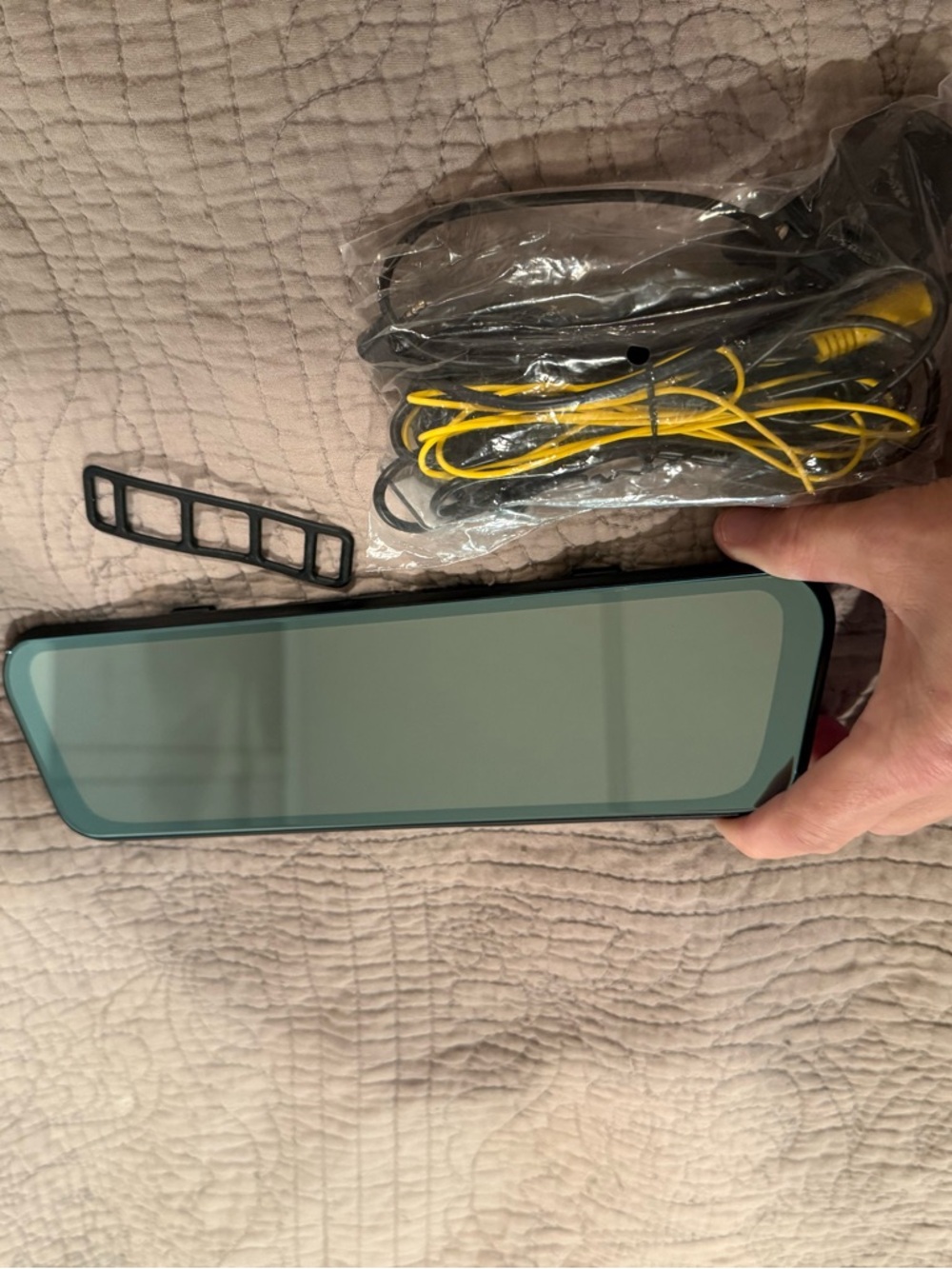Universal Rearview Mirror Monitor with Backup Camera Wiring